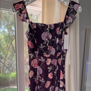BRAND NEW Flynn Skye Bardot Maxi Small